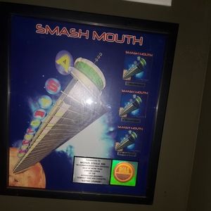 Smashmouth platinum record award